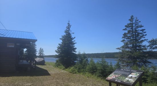 Vue au Lac Geneviève